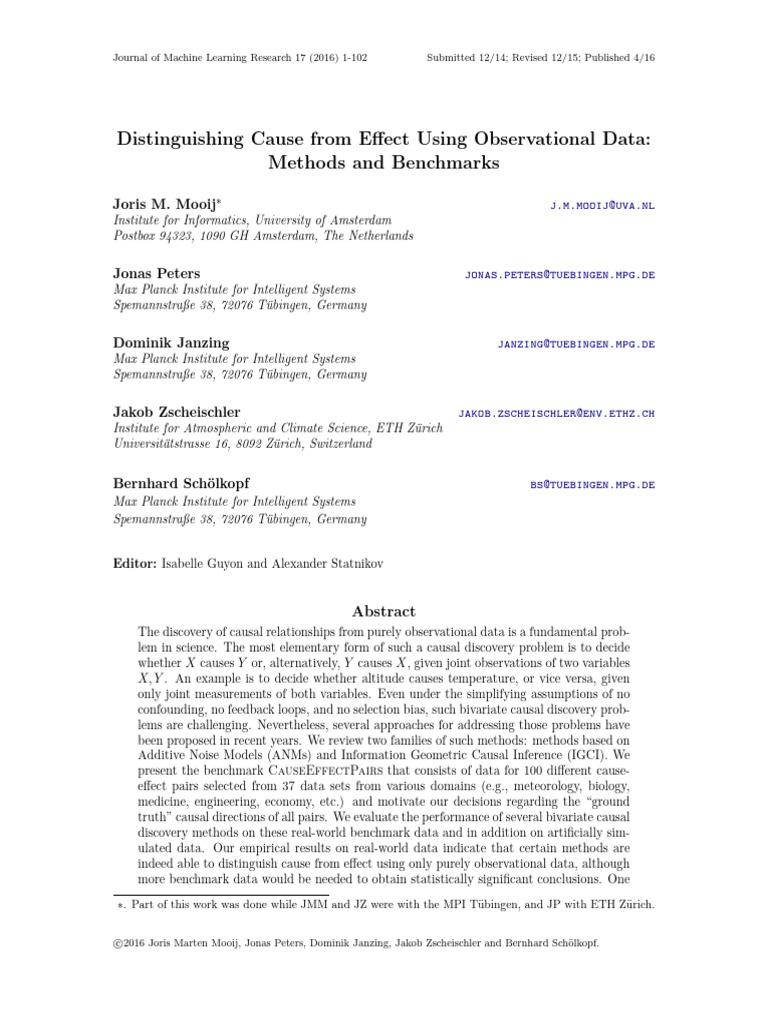 14-518 | PDF | Causality | Errors And Residuals