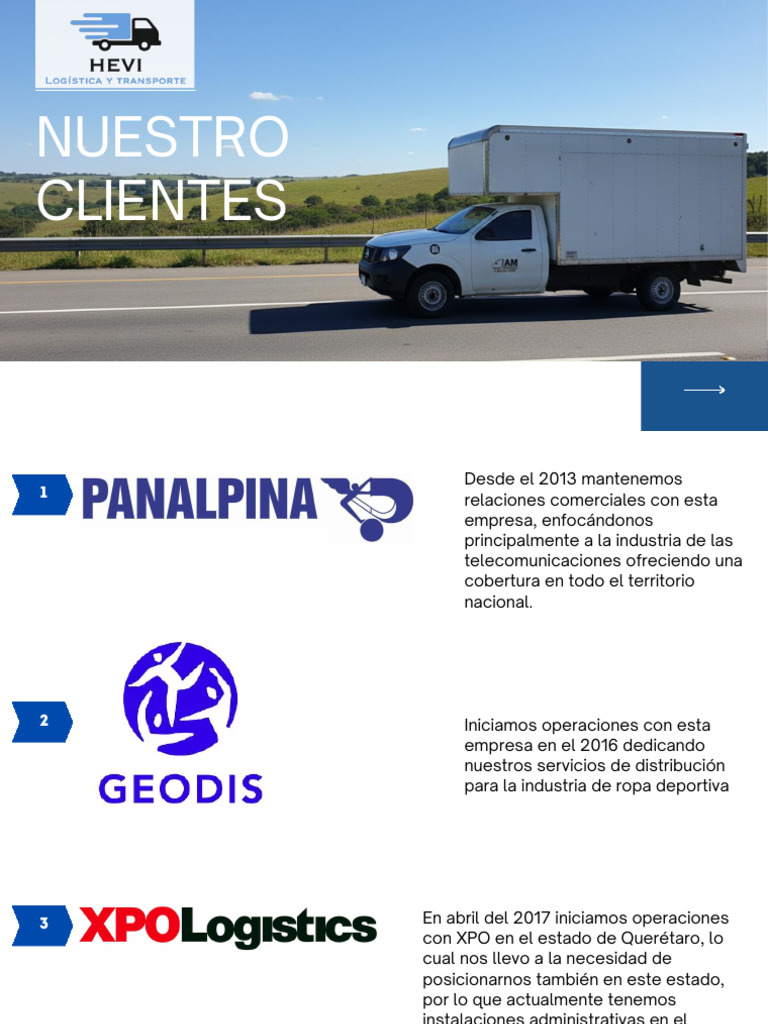 Nuestro Clientes | PDF