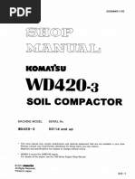 Komatsu Roler JV100WP-1 Workshop Manuals PDF | PDF