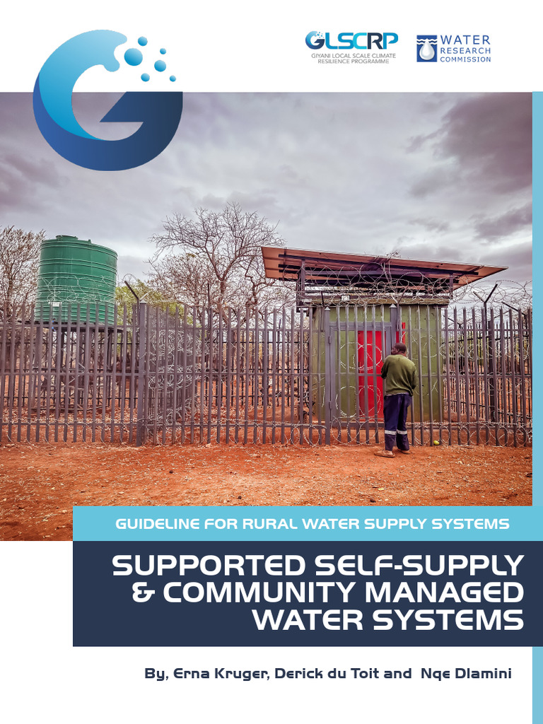 G8 GLSCRP Guidelines For Communtiy MGT Final Template | PDF | Wash ...