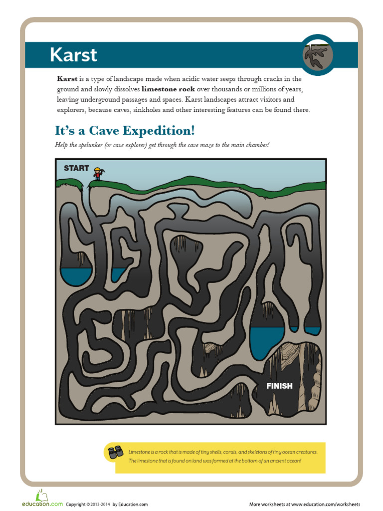 Cave Formations | PDF | Cave | Earth Sciences