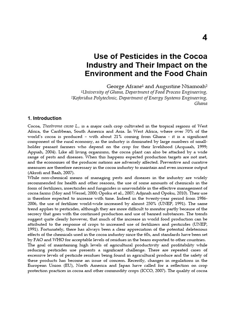 InTech-Use_of_pesticides_in_the_cocoa_industry_and_their_impact_on_the ...