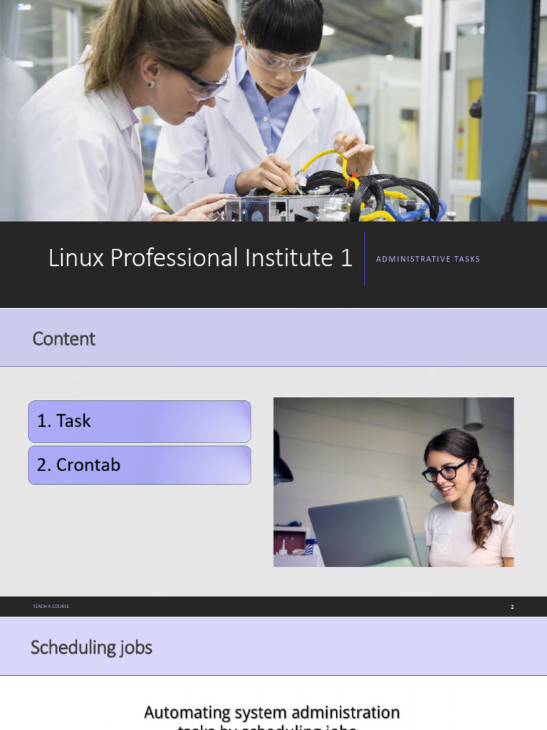 Administrative Tasks | PDF