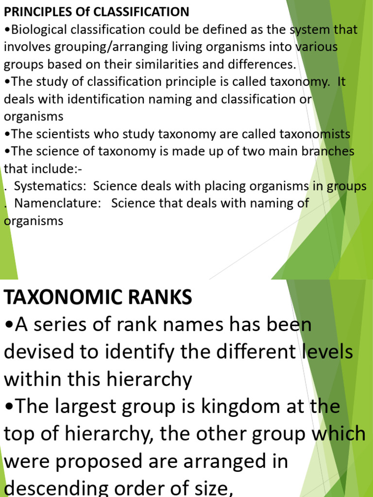 10. Classification Slide | PDF | Retrovirus | Virus