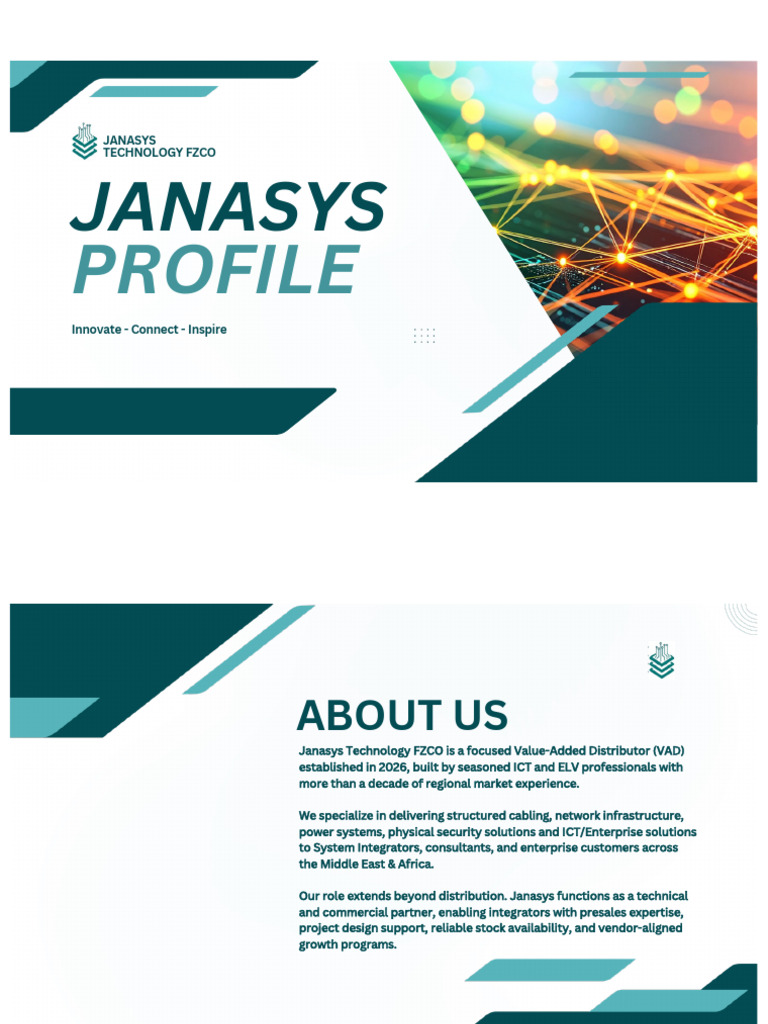 JFZ Profile - 2026 v1 | PDF | Data Center | Laptop