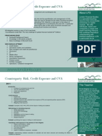 Counterparty Risk Credit Exposure and CVA