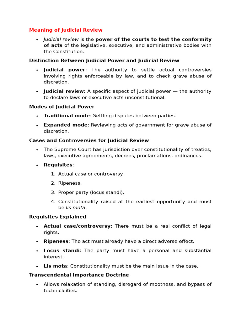 Administrative Final Reviewer | PDF | Standing (Law) | Judicial Review
