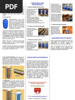 Fossa Séptica Econômica