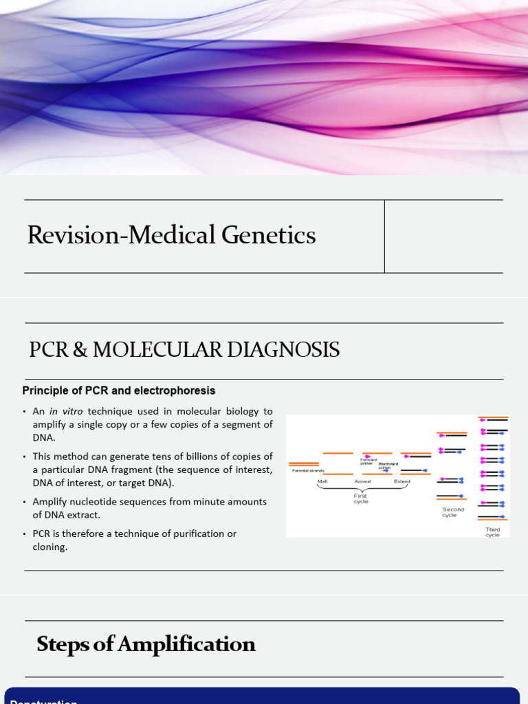 Revision Medical Genetics | PDF | Genetic Disorder | Genotype