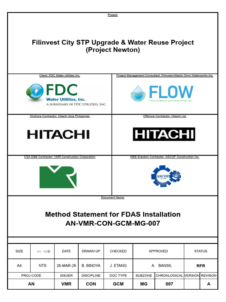 An-Vmr-con-gcm-mg-007 - Method Statement for Fdas Installation.docx (2 ...