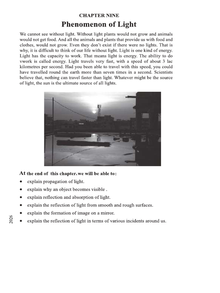 Science Chapter 9 | PDF