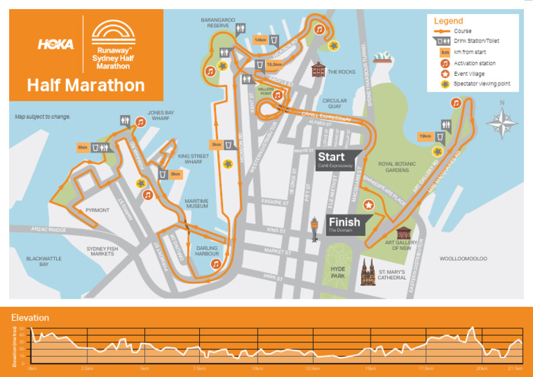 RSHM25-Half-Marathon-Course-Map2 | PDF