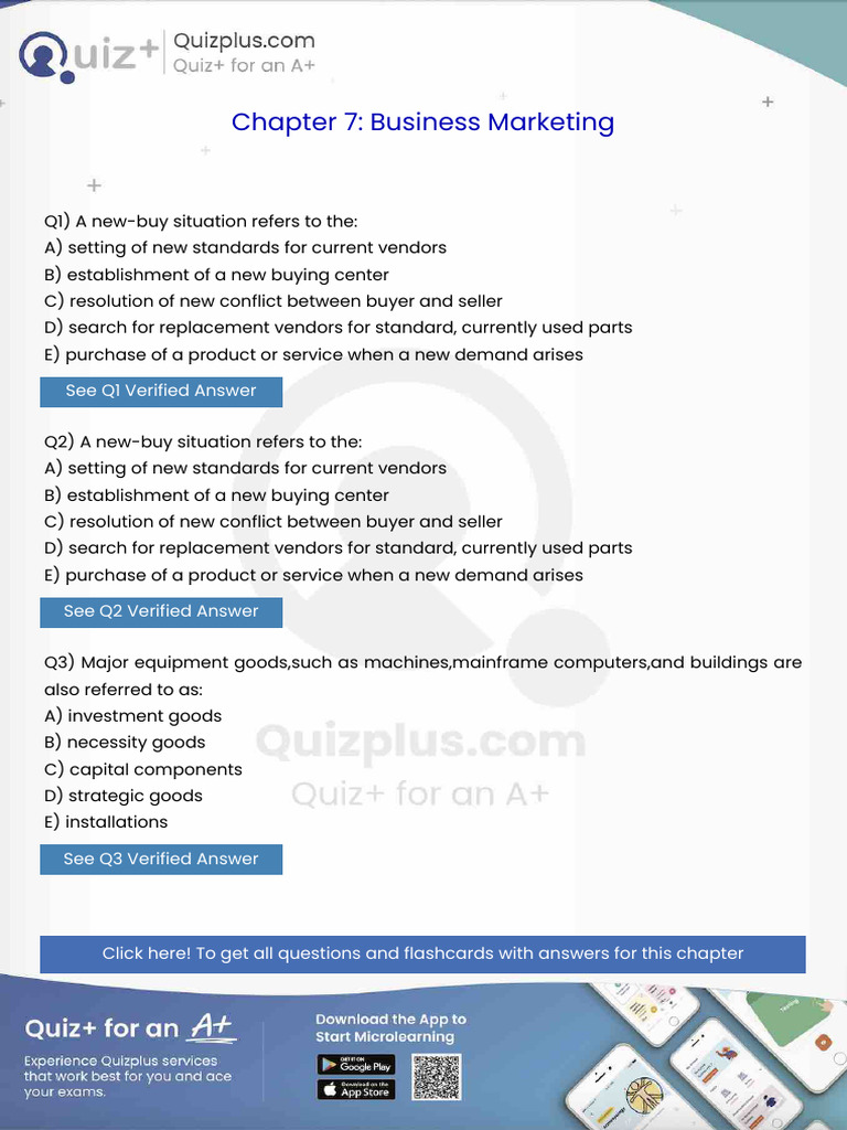 A Newbuy Situation Refers to The | PDF | Frequent Flyer Program ...