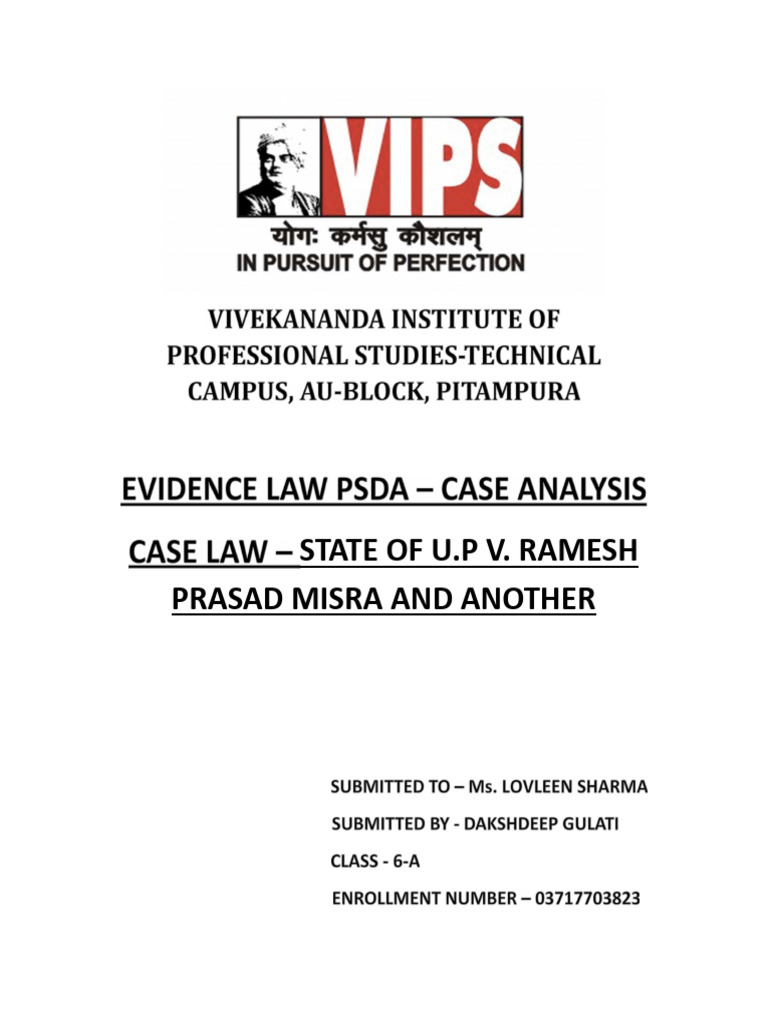 Evidence Case Analysis | PDF | Acquittal | Crimes