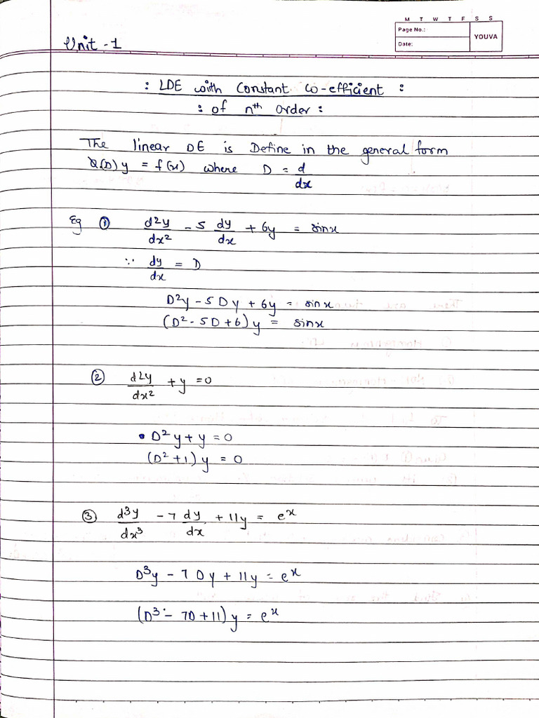 M3 Notes Insem | PDF