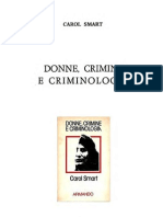 Carol Smart Donne Crimine e Criminologia