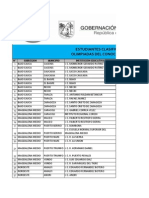 Publicacion Clasificados Segunda Fase