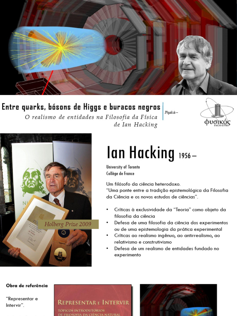 Ian Hacking - Vinícius 1 | PDF | Física | Science