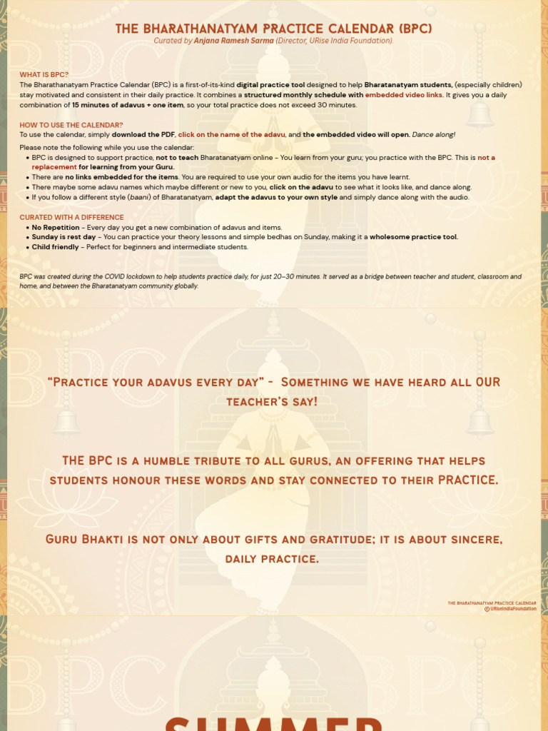 Summer Edition BPC | PDF | Dances | Concert Dance