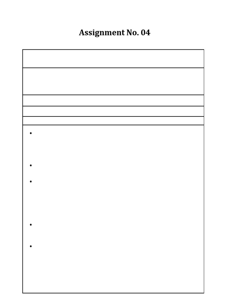 Assignment No.4 Scheduling | PDF | Scheduling (Computing) | Concurrent ...