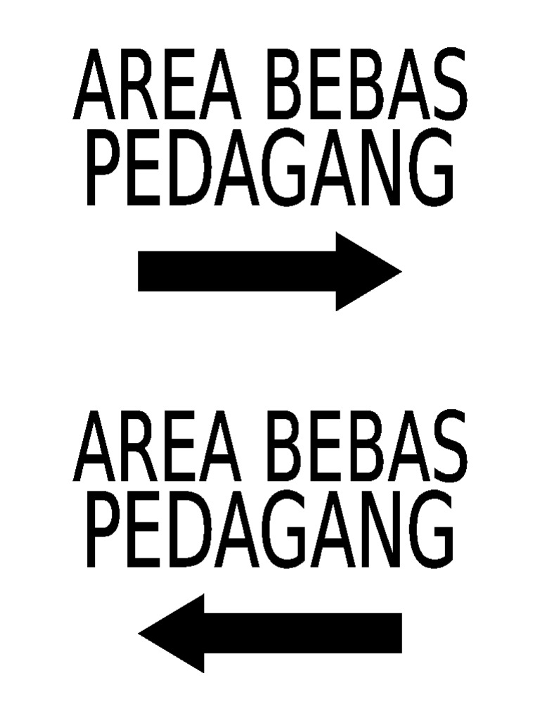 Area Bebas Pedagang | PDF