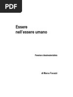 Essere Nell'Essere Umano