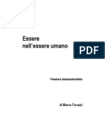 Essere Nell'Essere Umano