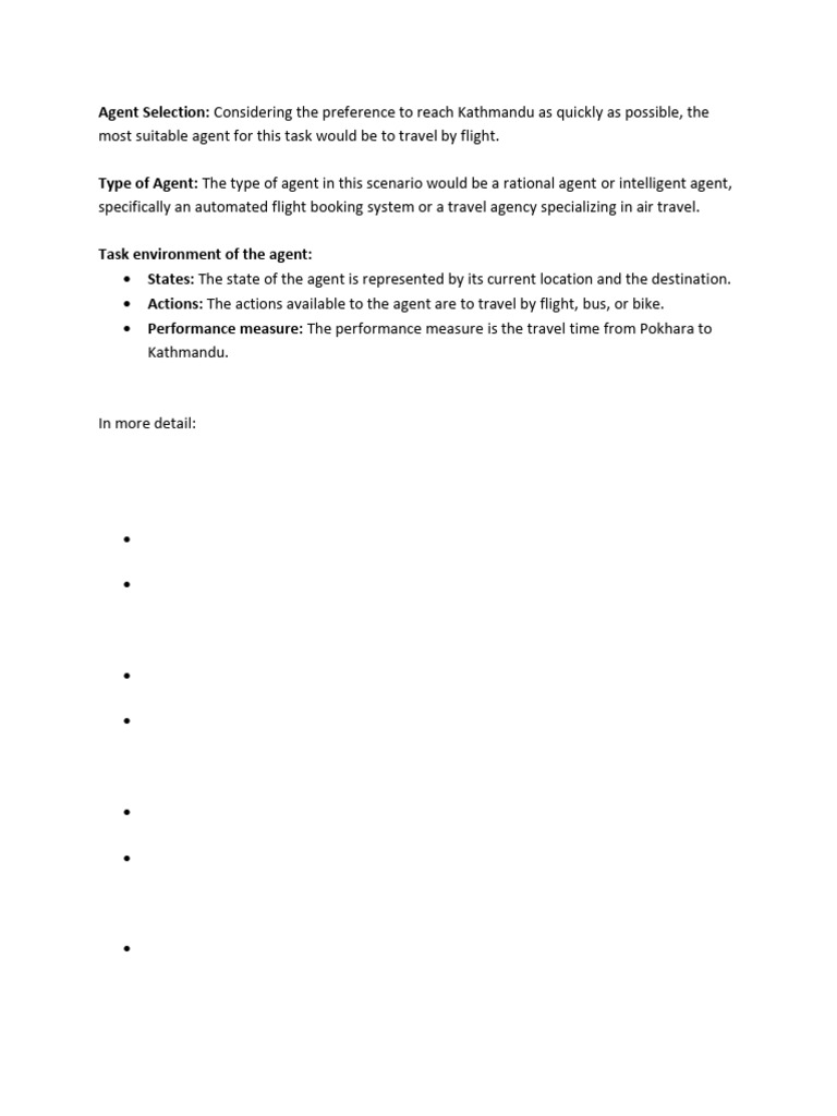 Agent Selection | PDF