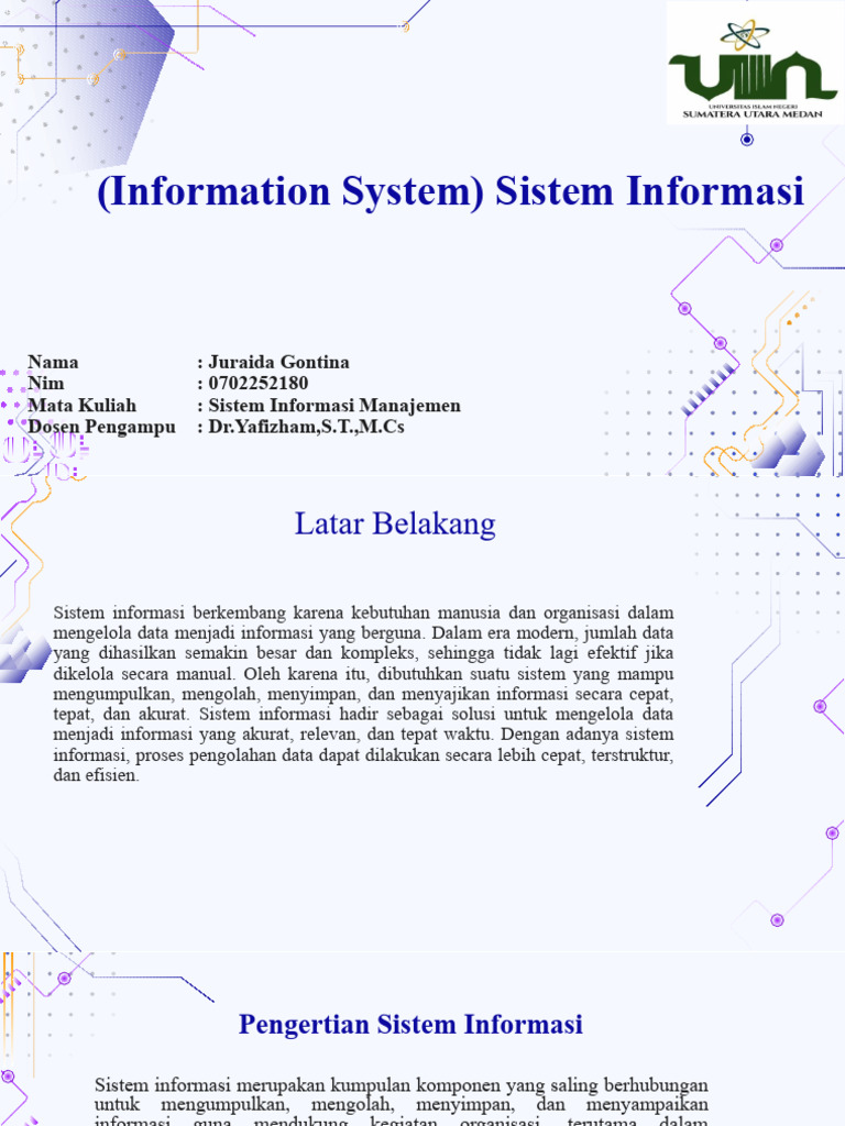 Information System | PDF