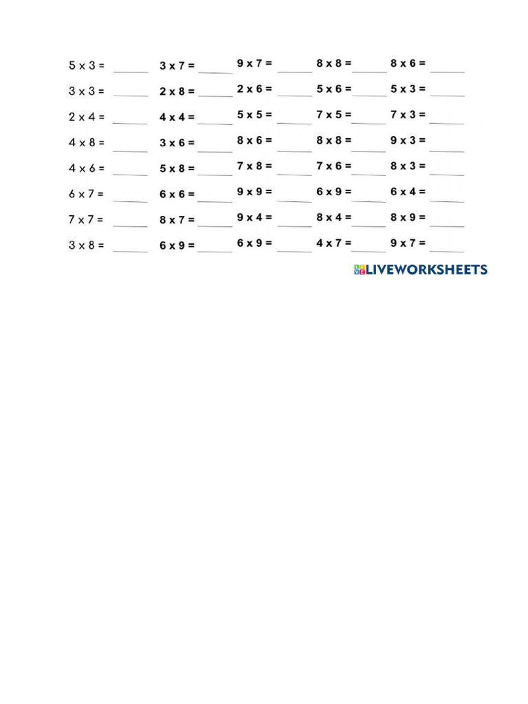 Mathe Table | PDF