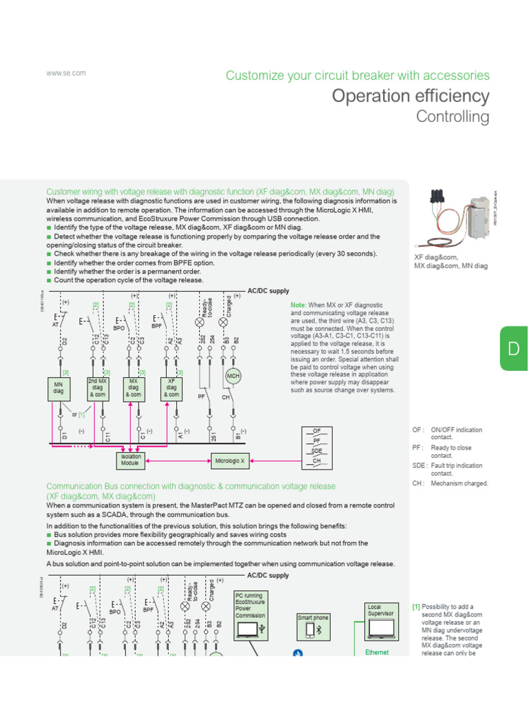 Communication Coil Wiring Diagram (1) | PDF | Power Supply | Power ...