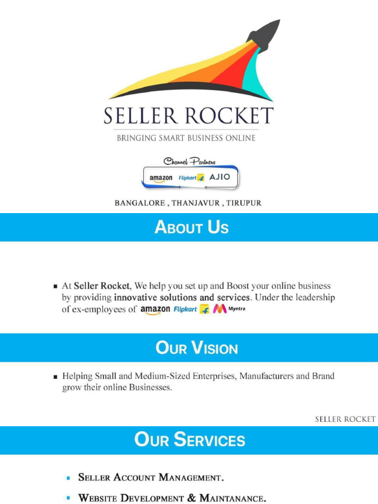 Seller Rocket (1) | PDF