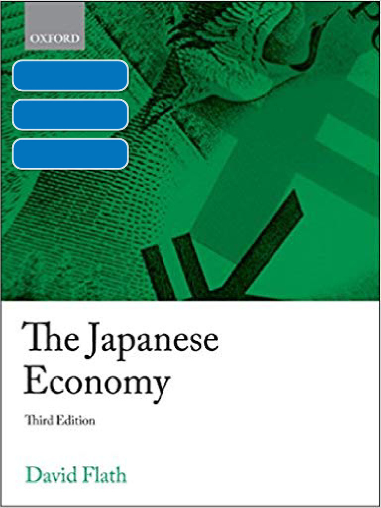 Ebook The Japanese Economy 3rd Edition | PDF