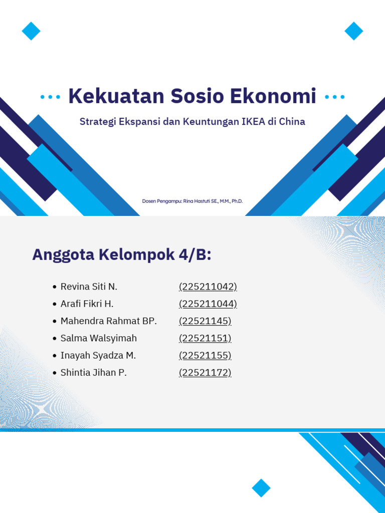 Kekuatan Sosio Ekonomi.pdf | PDF