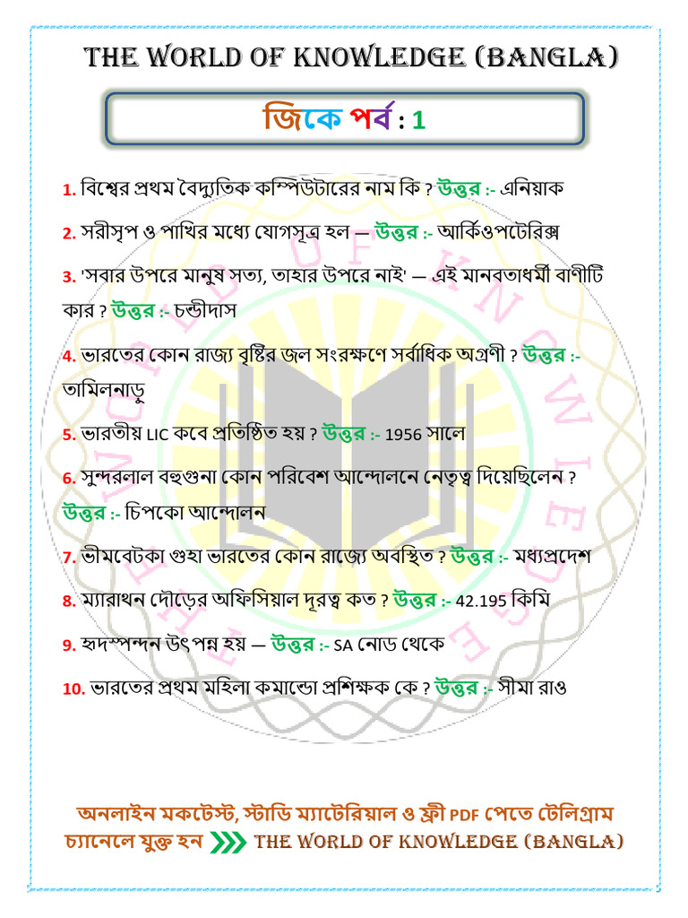 The World Of Knowledge ? | PDF