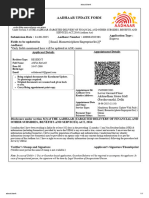 Aadhaar Enrolment and Biometric Capture Guide | PDF | Biometrics ...