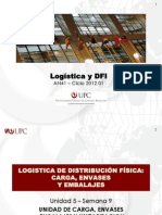 Logística y DFI - Carga, envases, embalajes y cubicaje