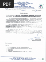 RCI CRE Guidelines and Calendar 2025 | PDF