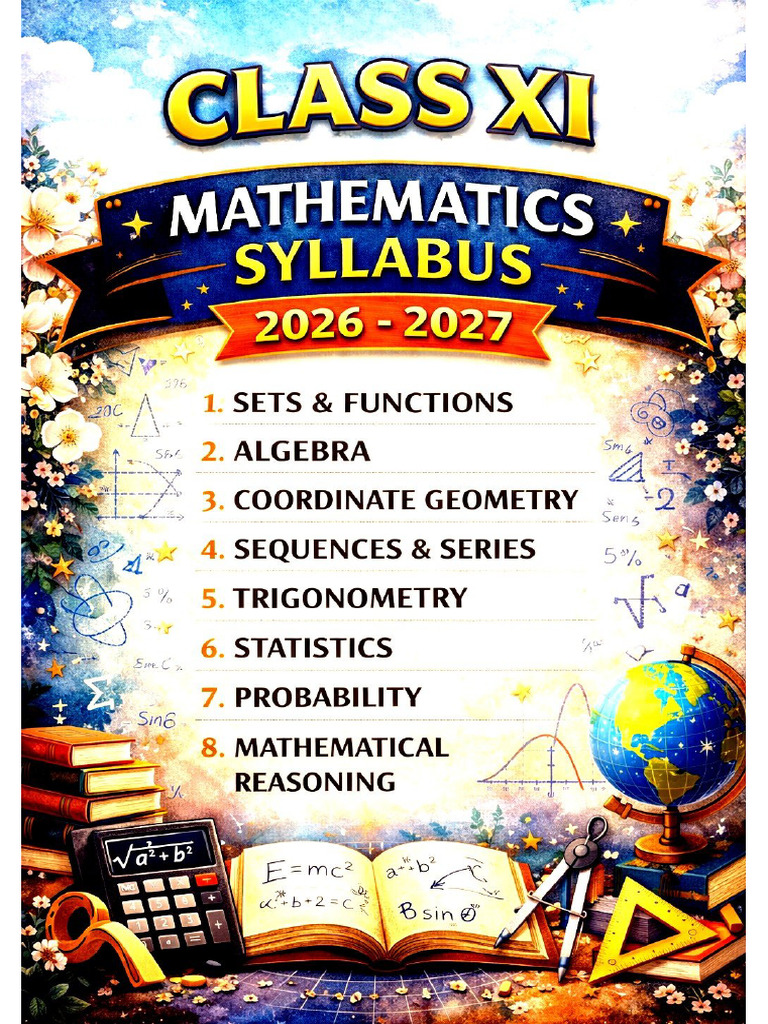 Class Xi [Mathematics] | PDF