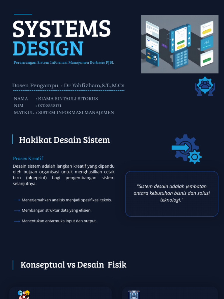 SYSTEM DESIGN | PDF