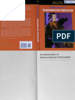 Fundamentals of Semiconductor Fabrication (2004) by Simon M. Sze