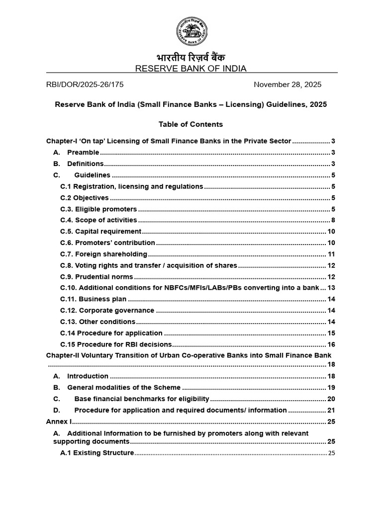 SFB - Licensing Guidelines | PDF | Financial Services | Business