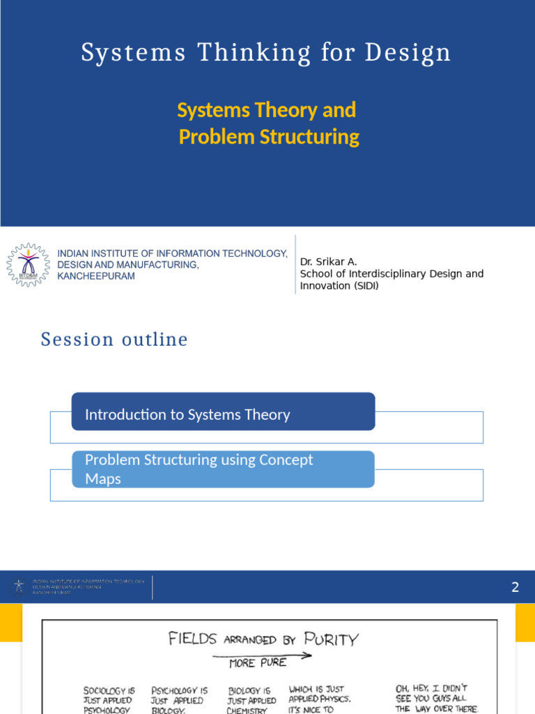 4. Problem Structuring | PDF | Complexity | System