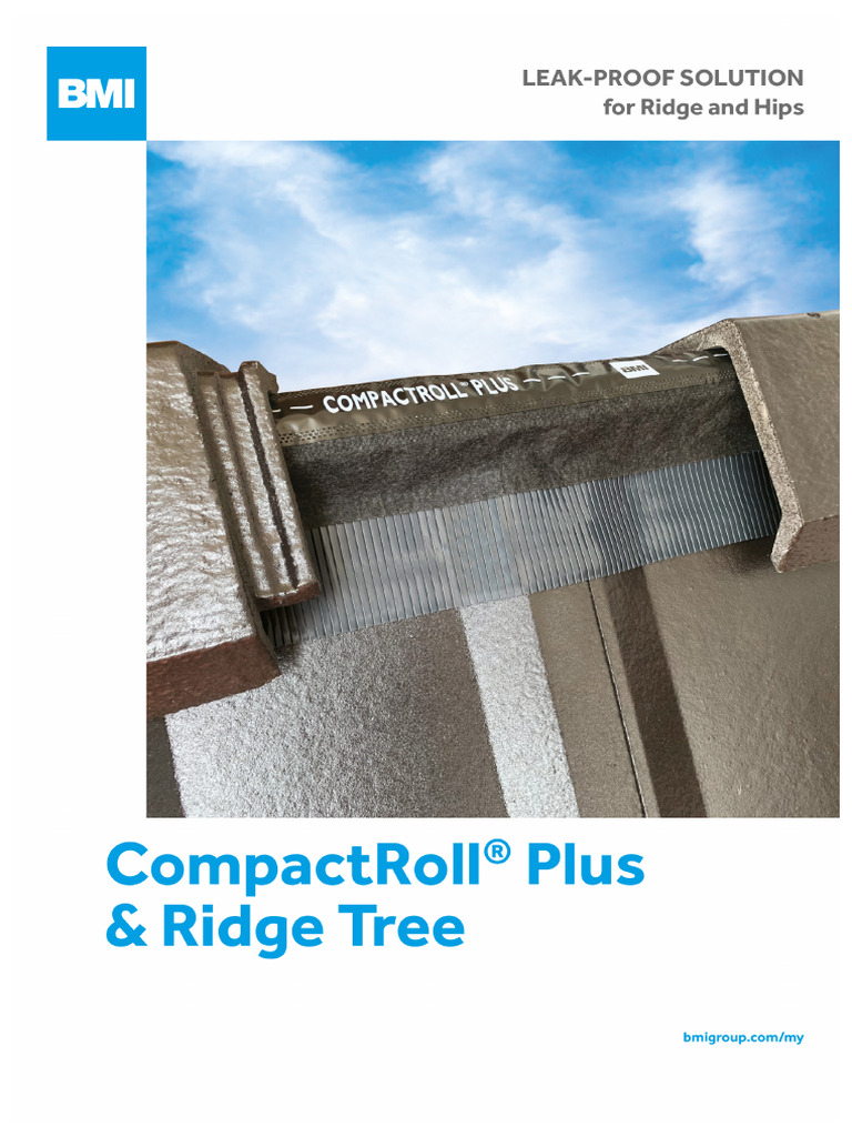 BMI Compactroll Plus (Ventilated Ridge & Hip) (1) | PDF