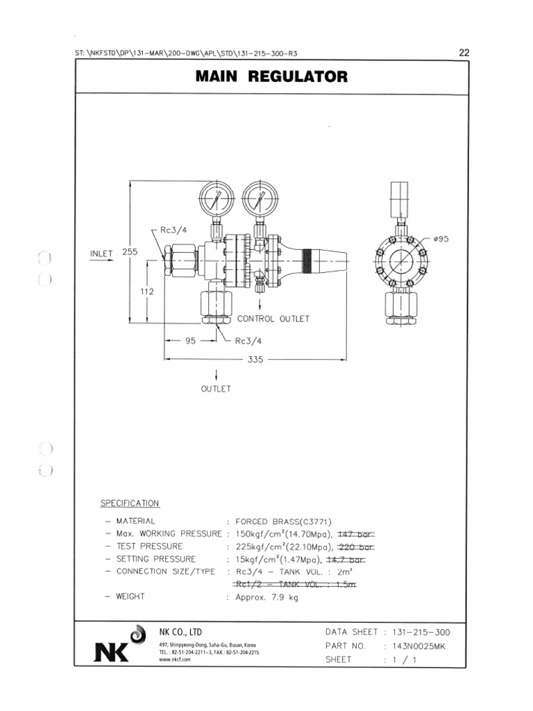 Main Regulator | PDF