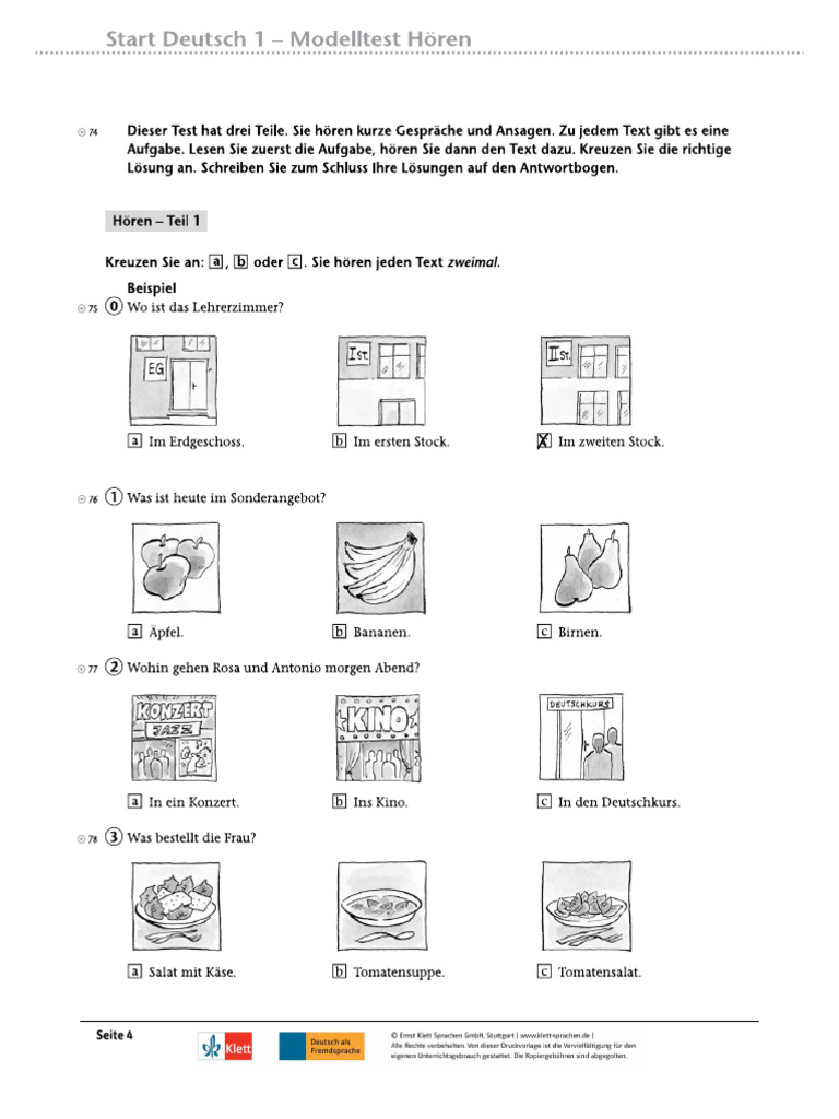 test A1 | PDF