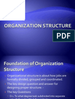 1organization Structure