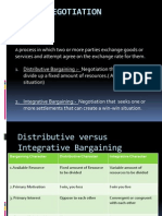 29. Negotiation