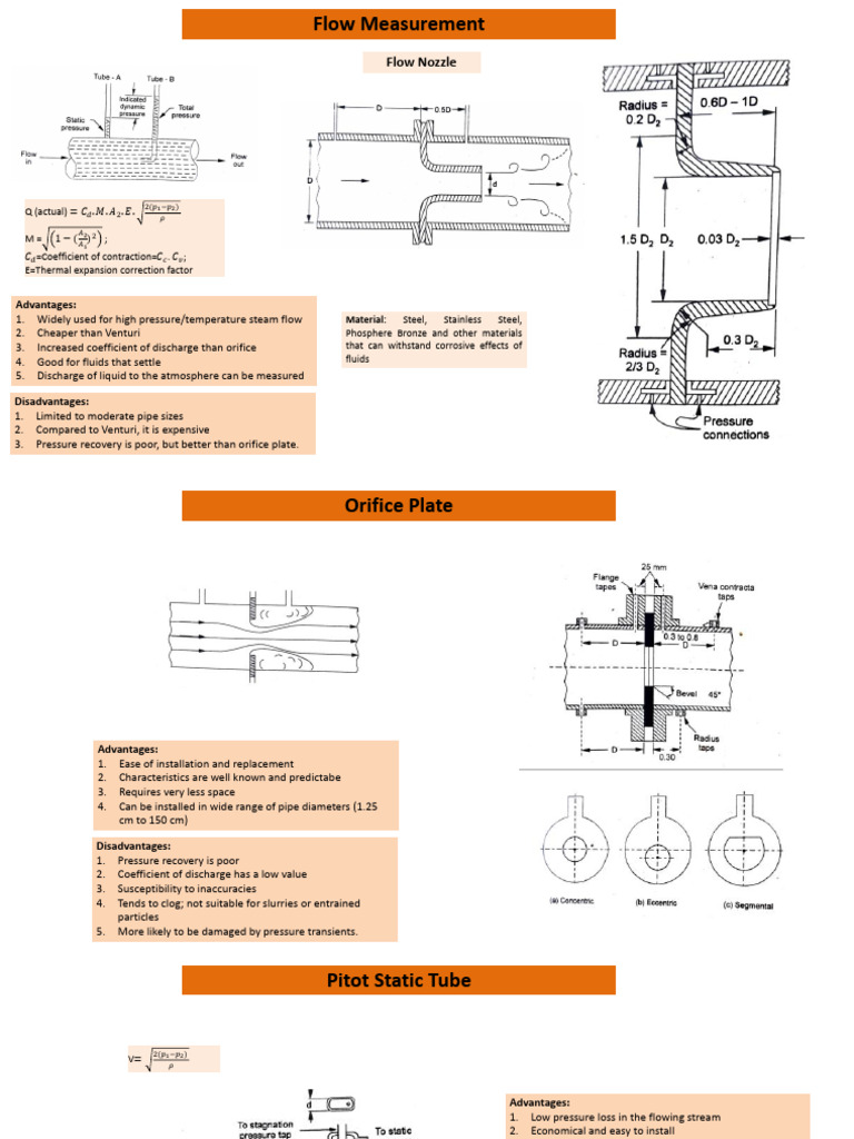 Flow Measurement | PDF | Flow Measurement | Fluid Dynamics