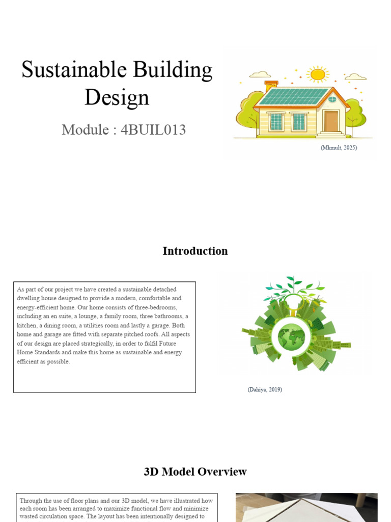Sustainable Building Design | PDF | Room | Building Insulation